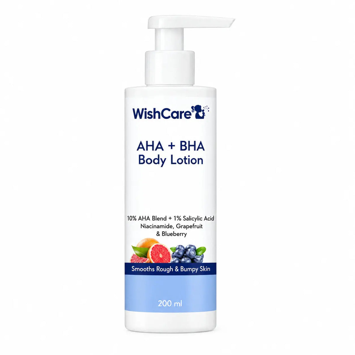 WishCare AHA + BHA Body Lotion