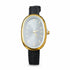 Women’s Minimalist Oval Dial Strap Watch