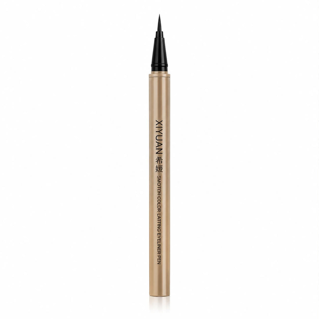 Define your eyes with precision using the Xiyuan Smooth Color Lasting Eyeliner Pen. 

