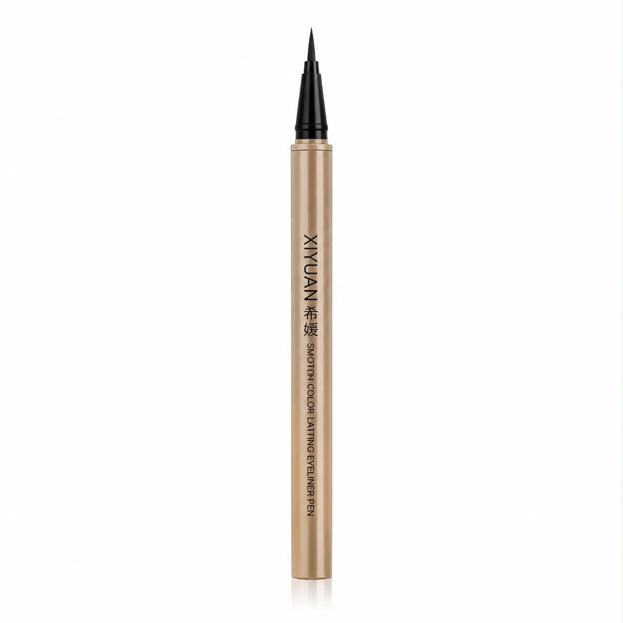 Define your eyes with precision using the Xiyuan Smooth Color Lasting Eyeliner Pen. 

