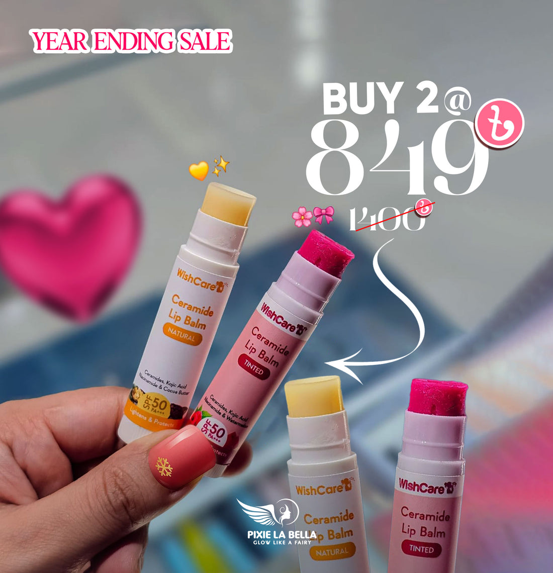 Wishcare Lip Balm Combo