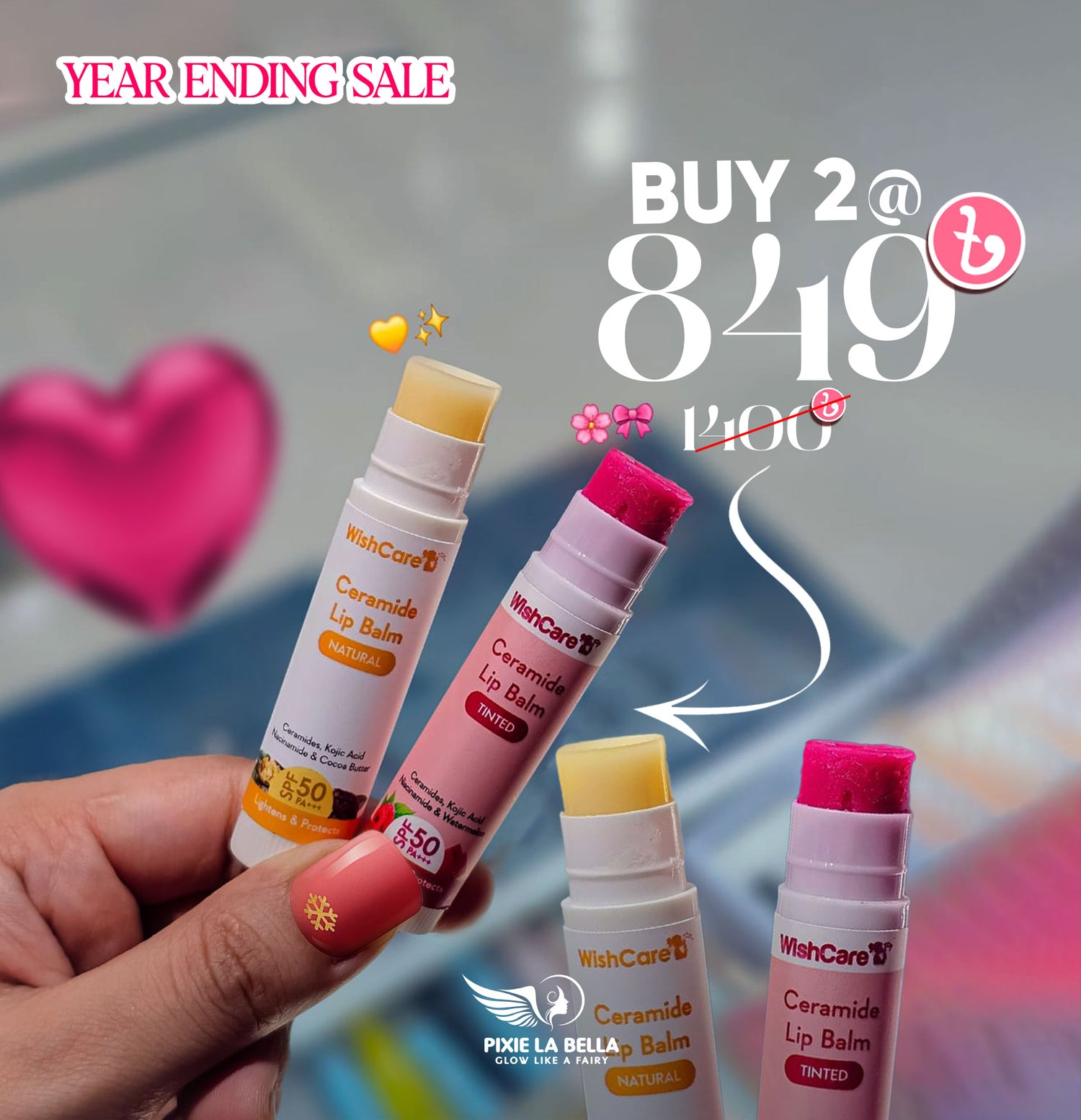 Wishcare Lip Balm Combo