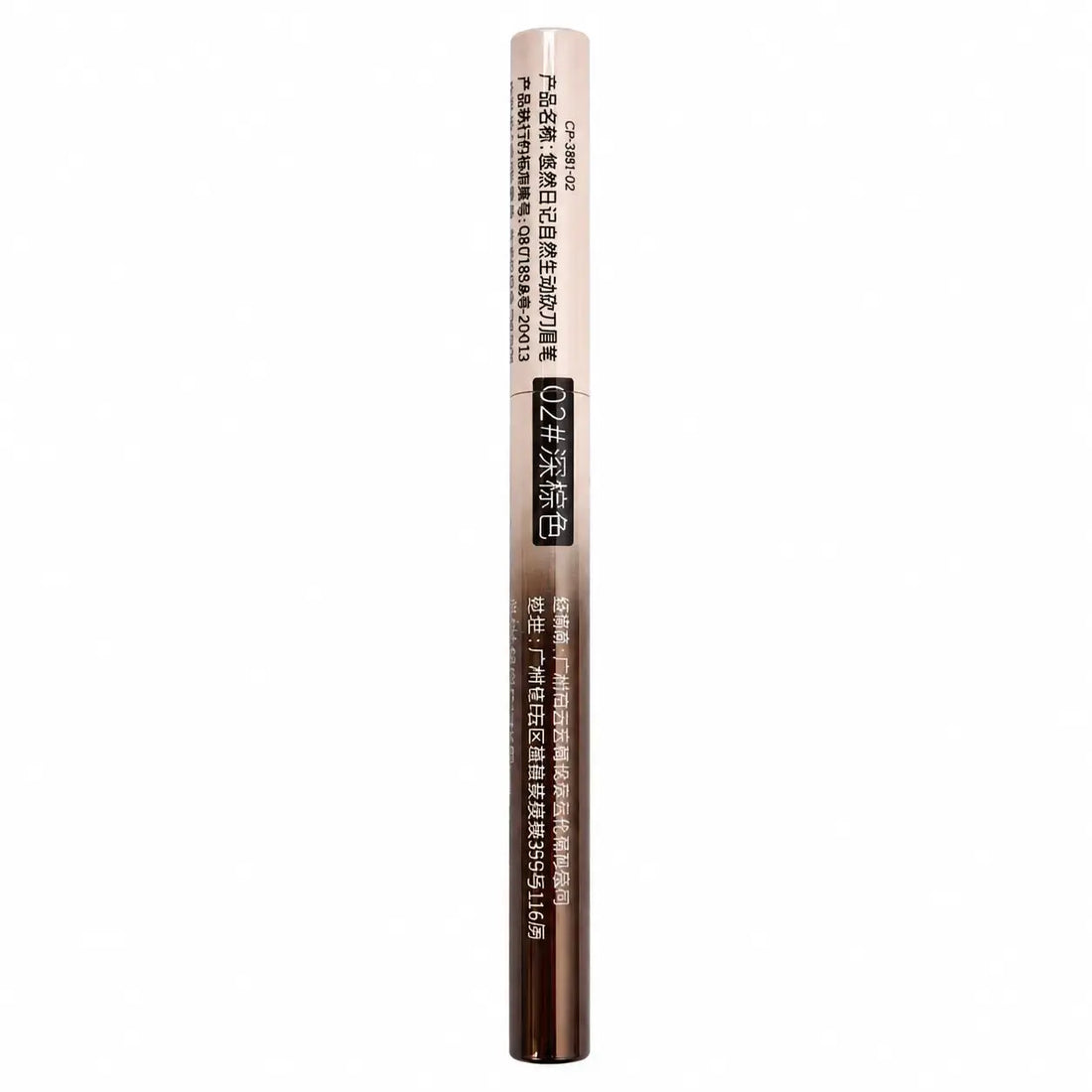 Yuruan Diary Natural and Vivid Scythe Eyebrow Pencil Pixie La Bella