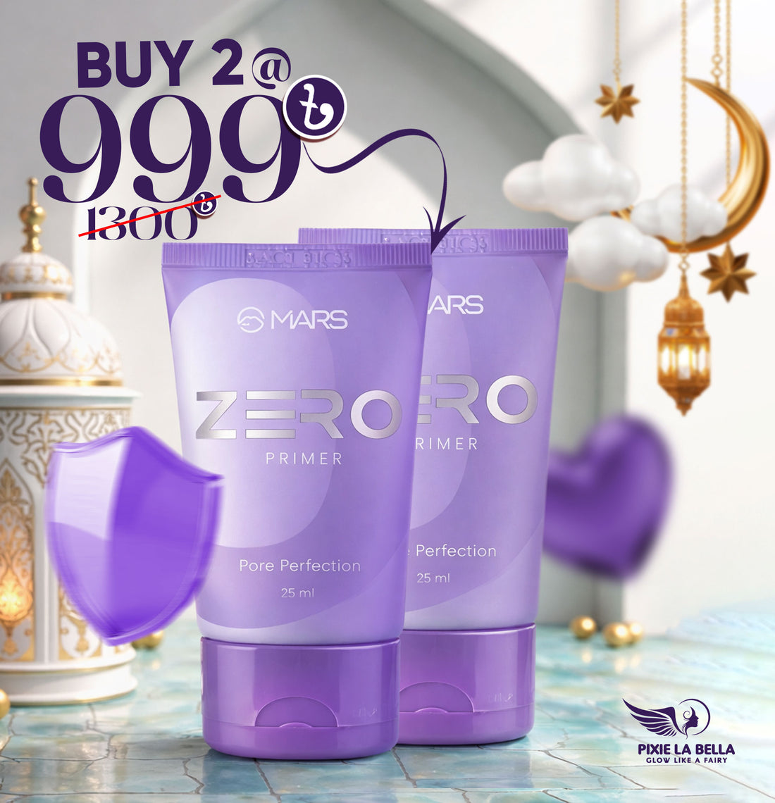 Mars zero face primer Buy 2 Deal