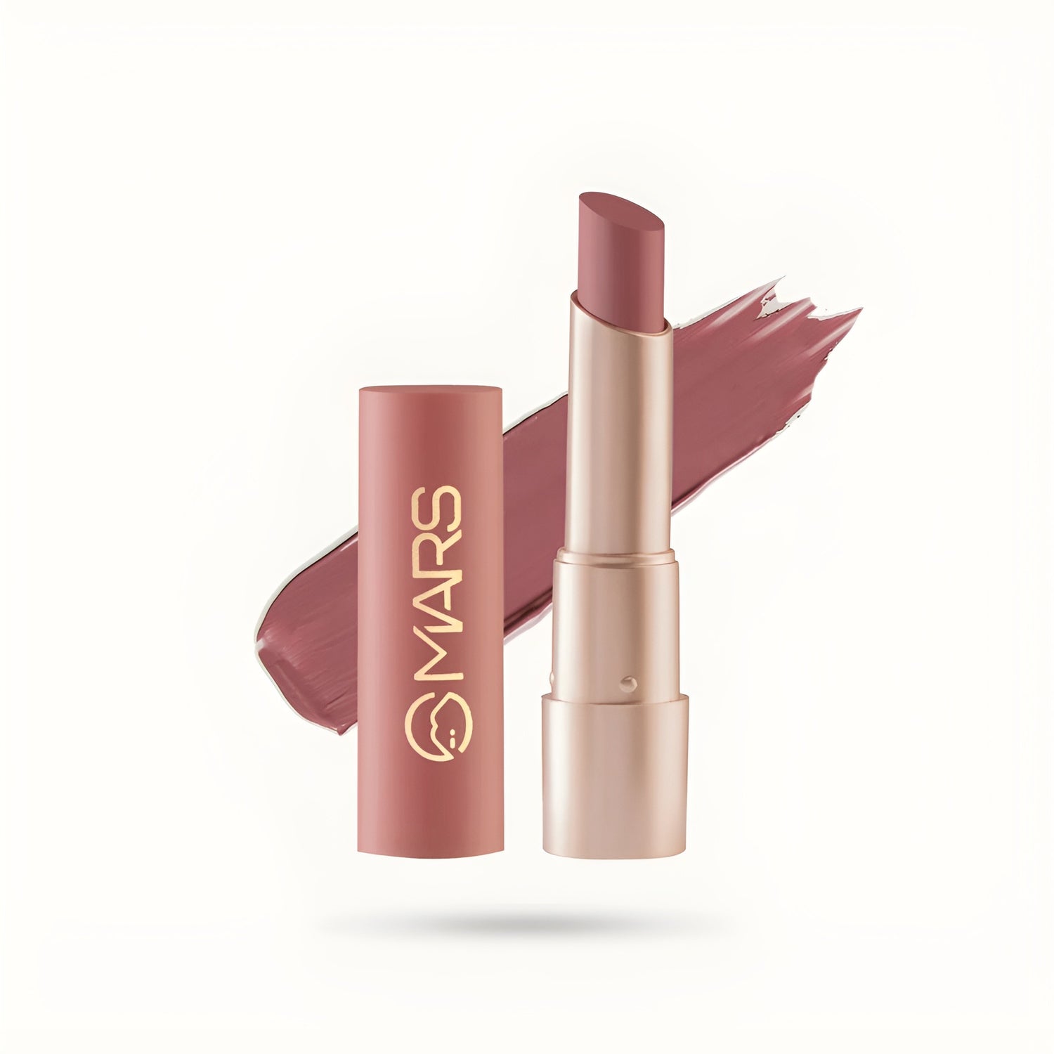 MARS Creamy Matte Lipstick aerial awe