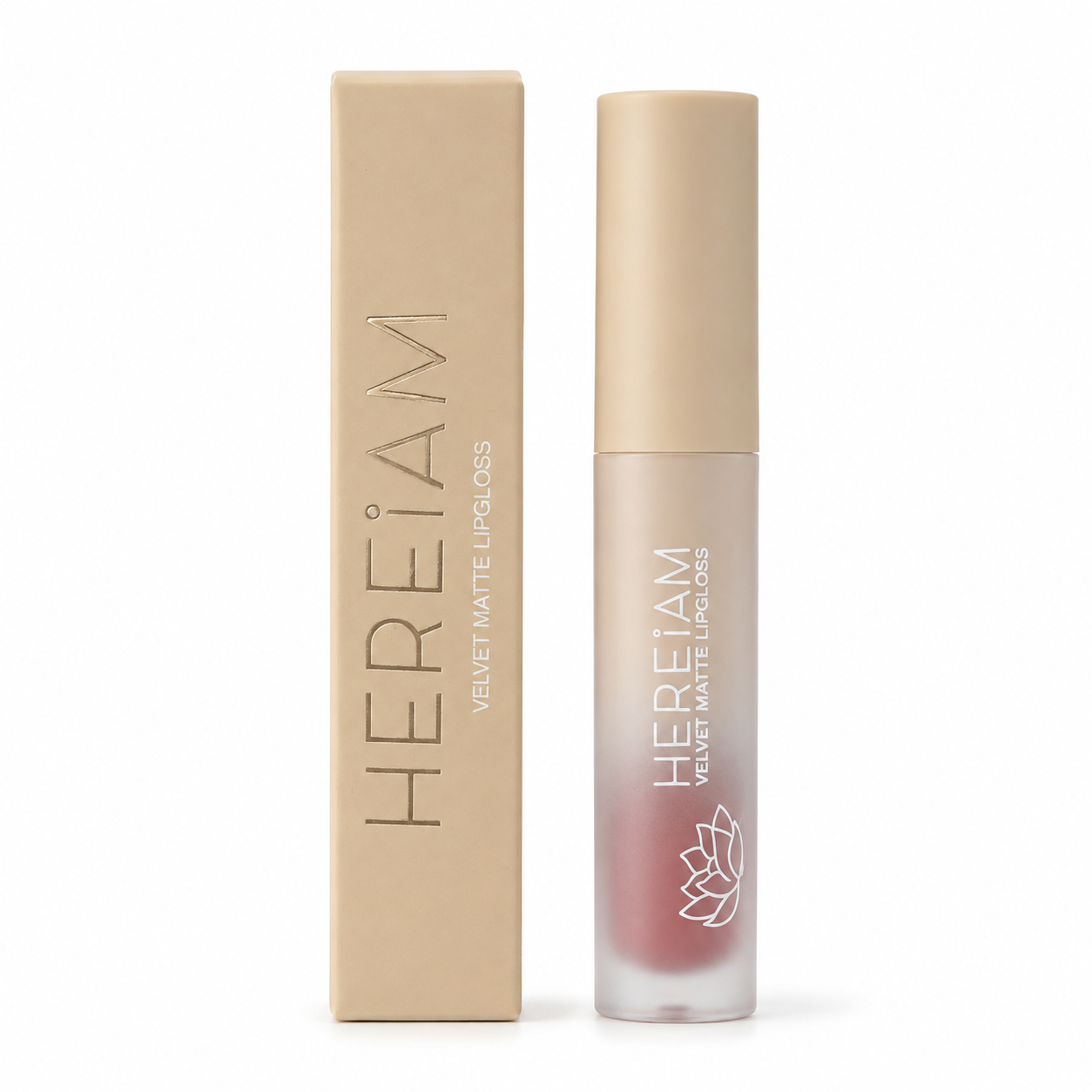 HEREIAM Velvet Matte Lip Gloss