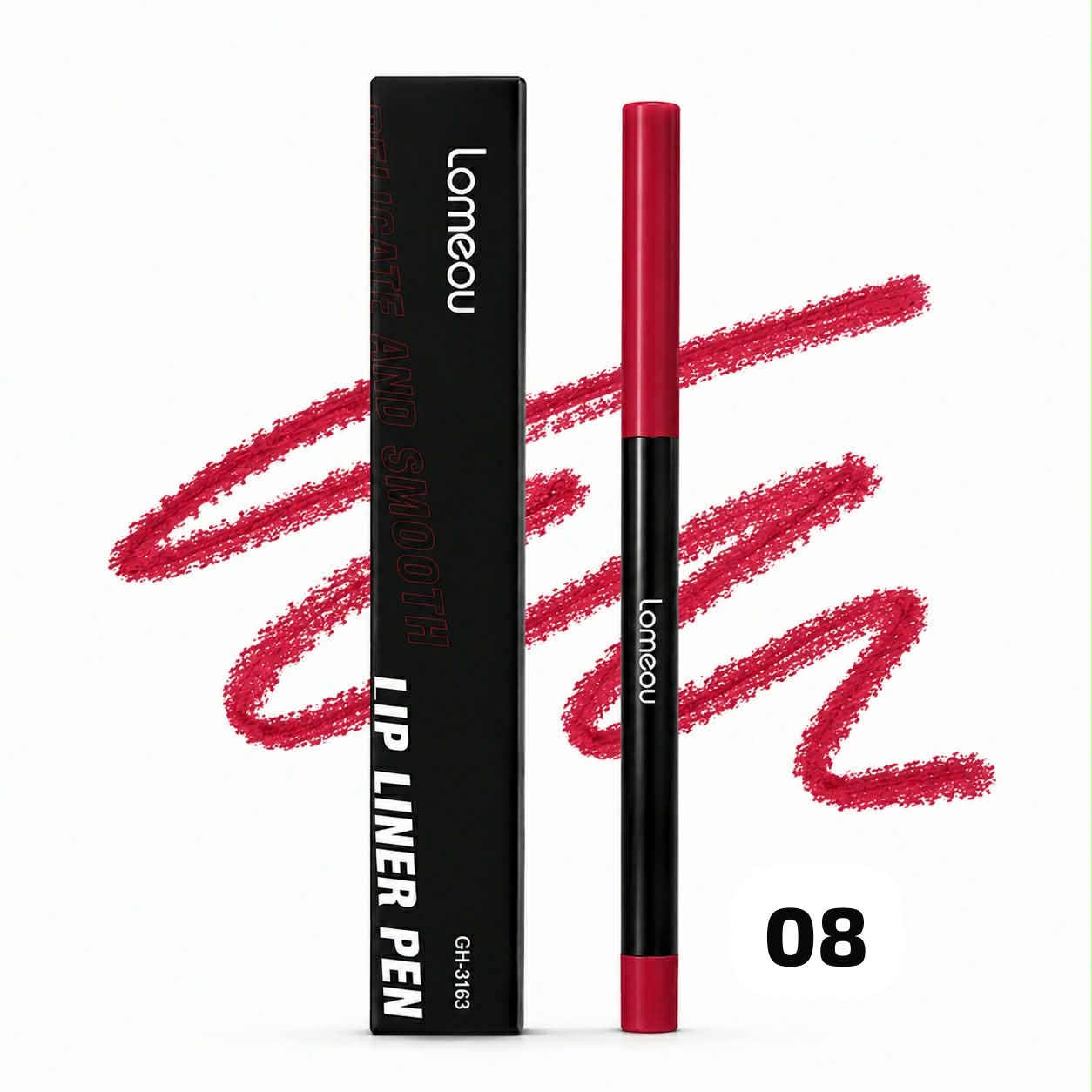 Lomeou Delicate &amp; Smooth Lip Liner Pen