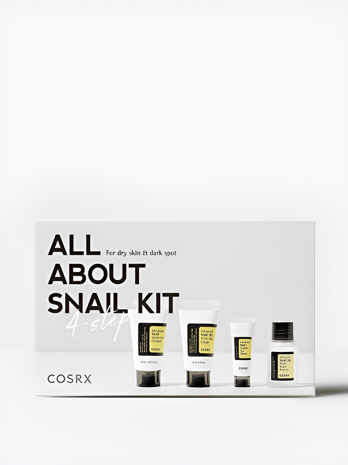 &quot;COSRX All About Snail Kit – A complete snail mucin skincare set in Bangladesh, designed to hydrate, repair, and brighten skin with the power of snail secretion filtrate. Buy beauty products for skin online at the best price from Bangladesh’s top organic skin care store.&quot;