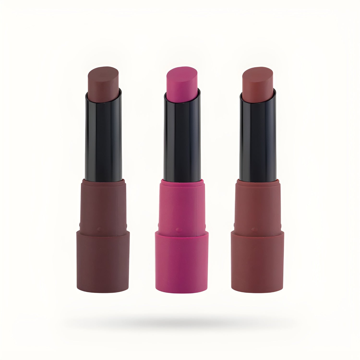 Matte Lipsticks Box | Set of 3 all rounder