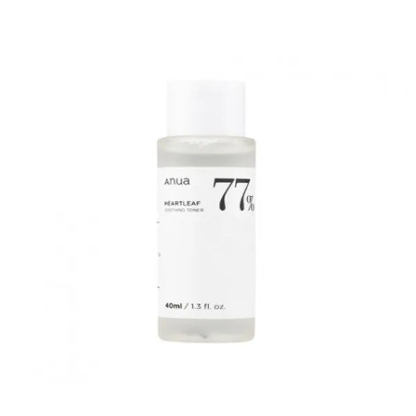 Anua 77 heartleaf soothing toner (40ml)