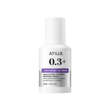 Anua  Retinol 0.3 + Niacin Renewing Serum 30ml