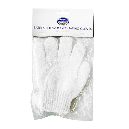 Athena Beaute Bath And Shower Exfoliating Gloves (1 pair)