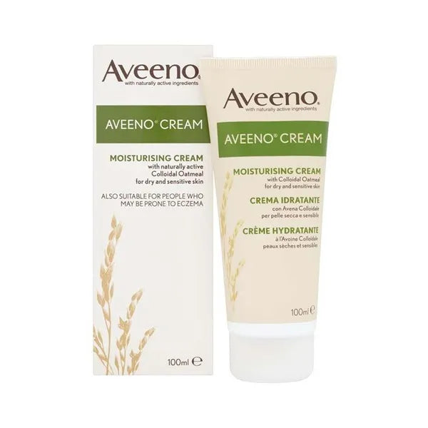 Aveeno Moisturising Cream With Active Colloidal Oatmeal 100ml