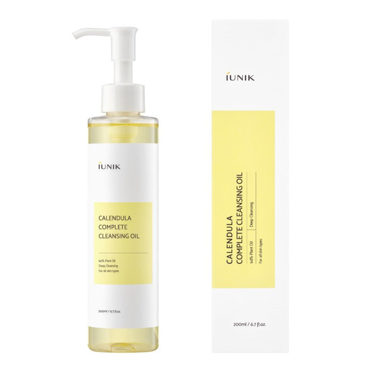 [iUNIK] Calendula Complete Cleansing Oil 200ml