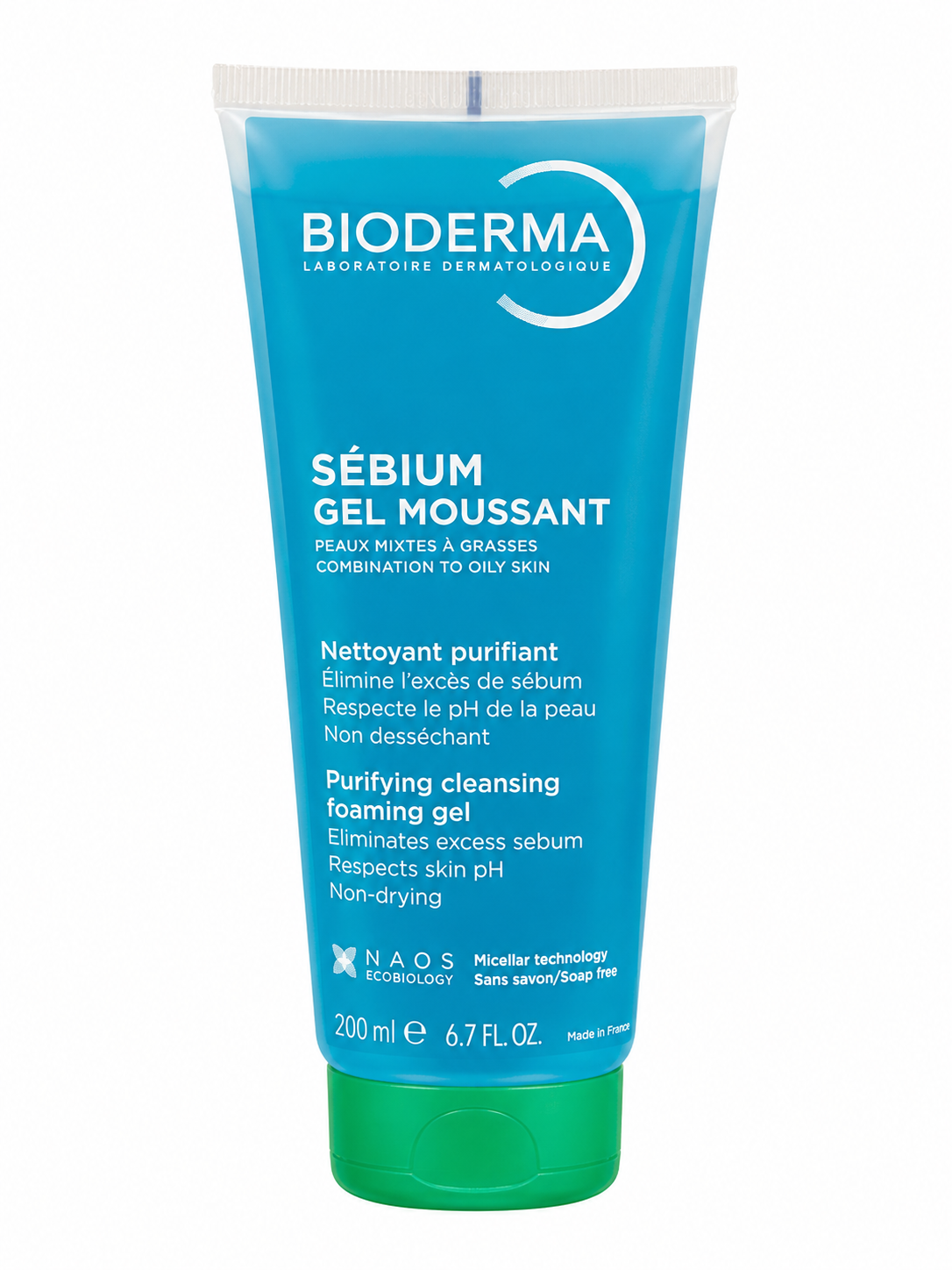 Bioderma Sébium Gel Moussant Purifying Foaming Gel 200ml