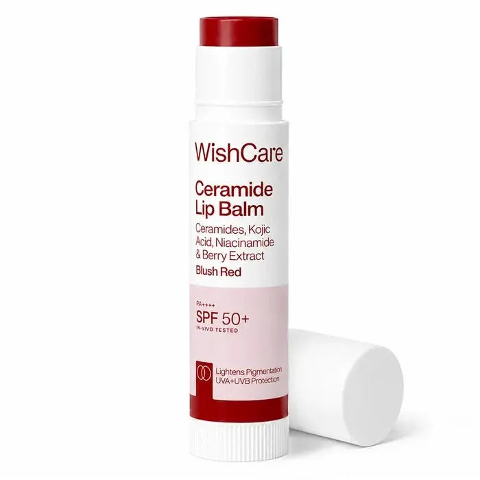 WishCare Ceramide Lip Balm with SPF 50 PA+++ Pixie La Bella