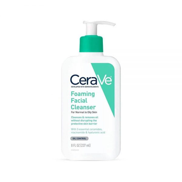 CeraVe Foaming Facial Cleanser 237mL Pixie La Bella