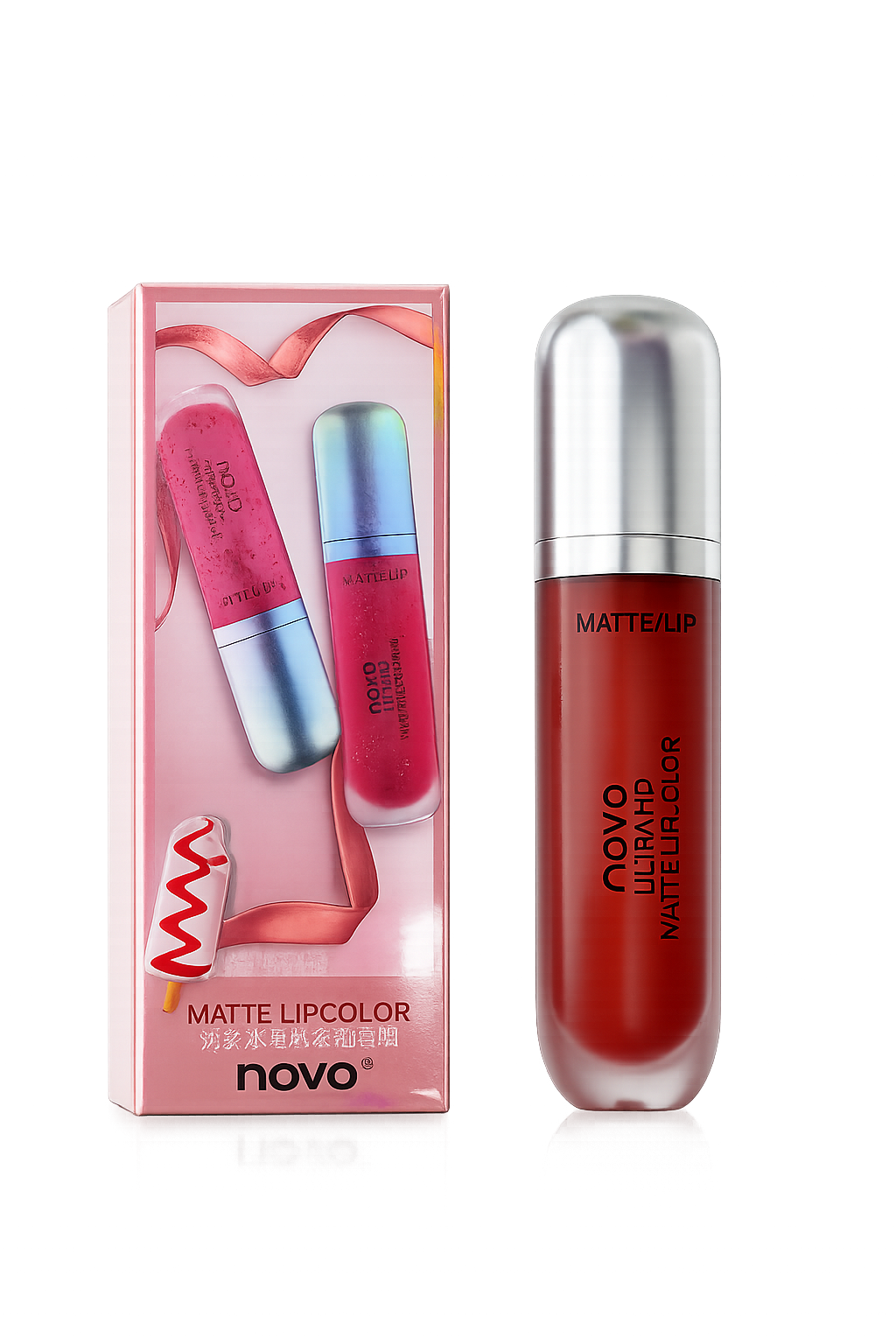 NOVO Velvet Mist Matte Lip Glaze