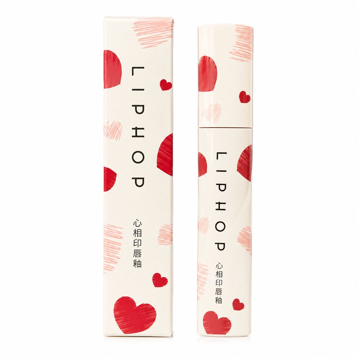 LIPHOP Heart Print Lip Glaze