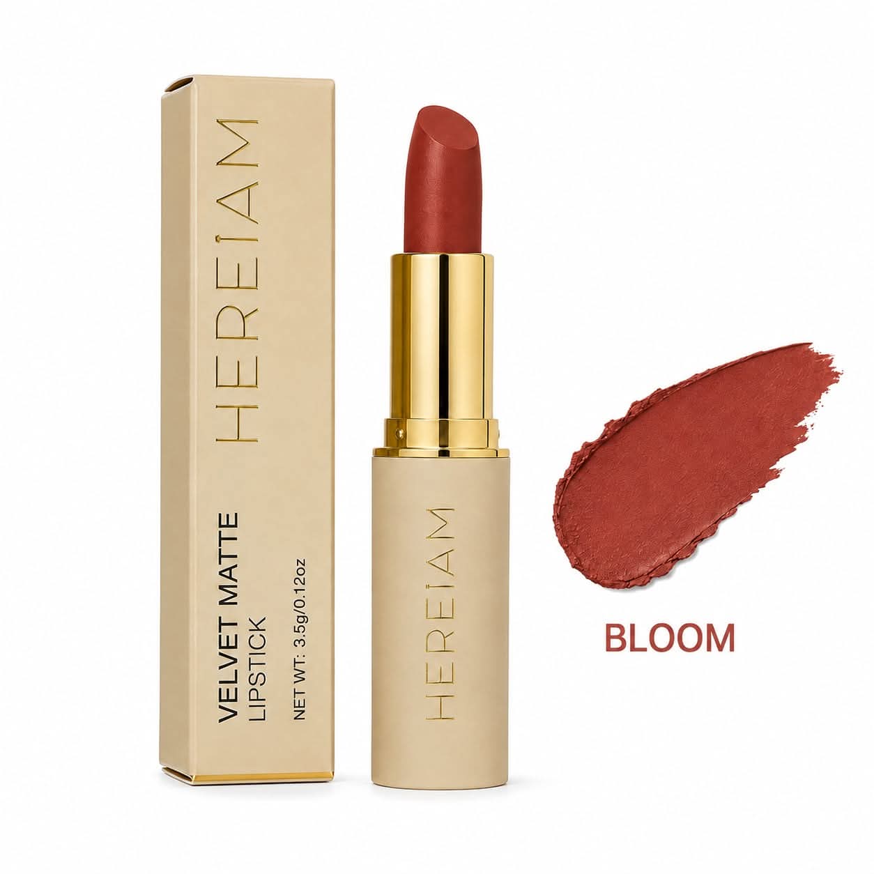 HEREIAM Velvet Matte Lipstick