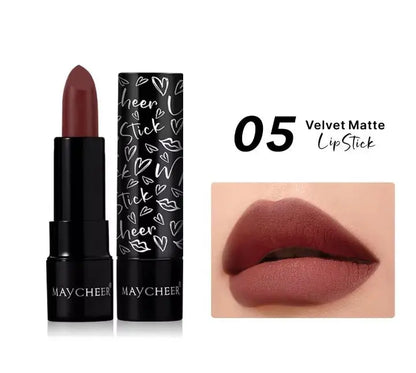 MAYCHEER Velvet Matte Lipstick