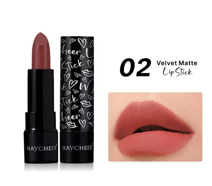 MAYCHEER Velvet Matte Lipstick