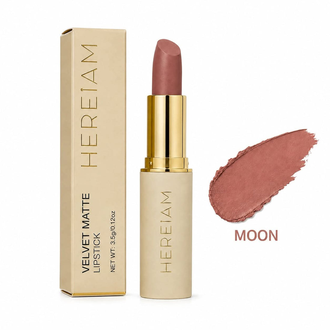 HEREIAM Velvet Matte Lipstick
