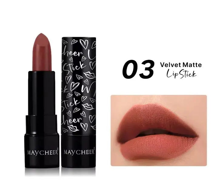 MAYCHEER Velvet Matte Lipstick