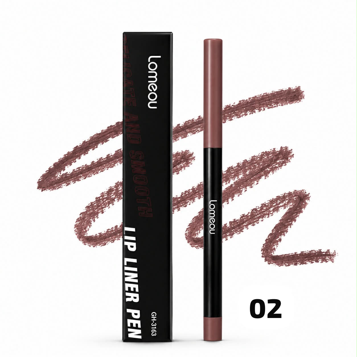 Lomeou Delicate &amp; Smooth Lip Liner Pen