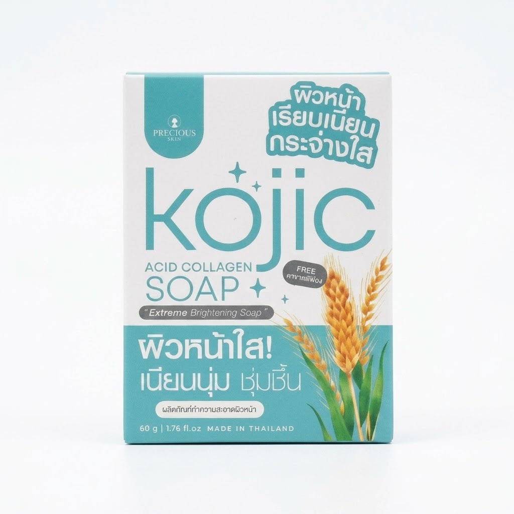 Precious Skin Thailand Kojic Acid Collagen Soap