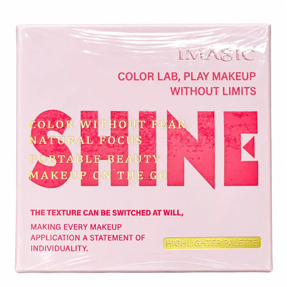 IMAGIC Shine Highlighter Palette 18g Pixie La Bella