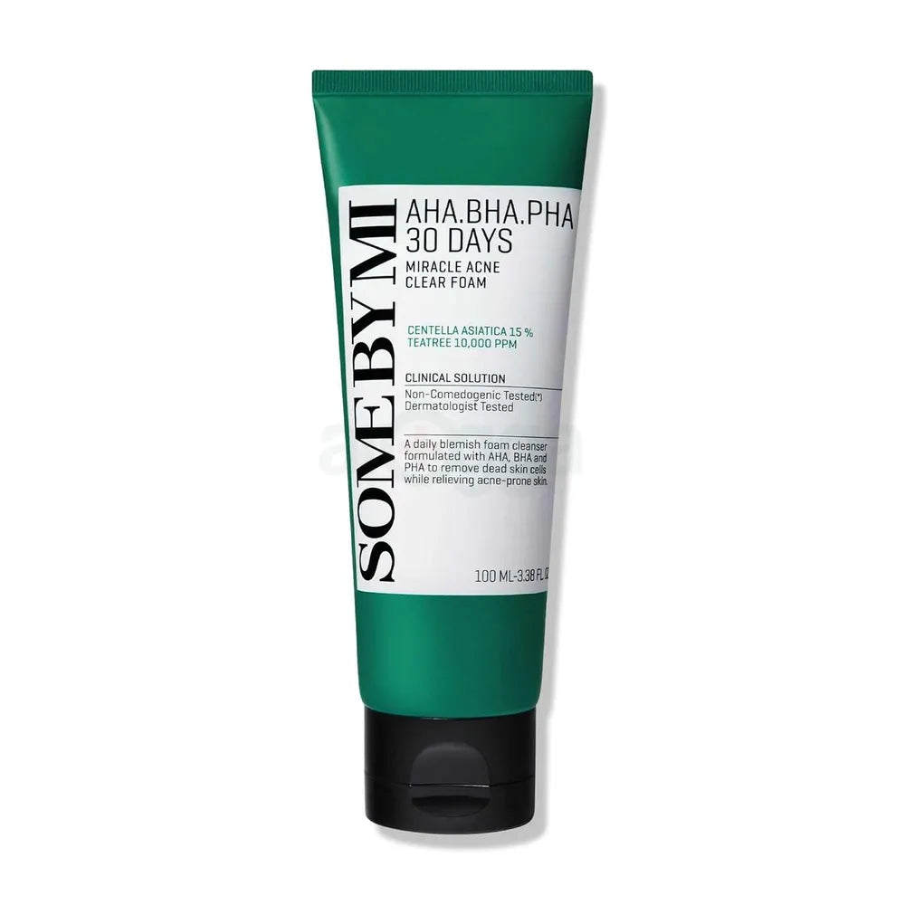 Some By Mi AHA.BHA.PHA 30 Days Miracle Acne Clear Foam 100ml