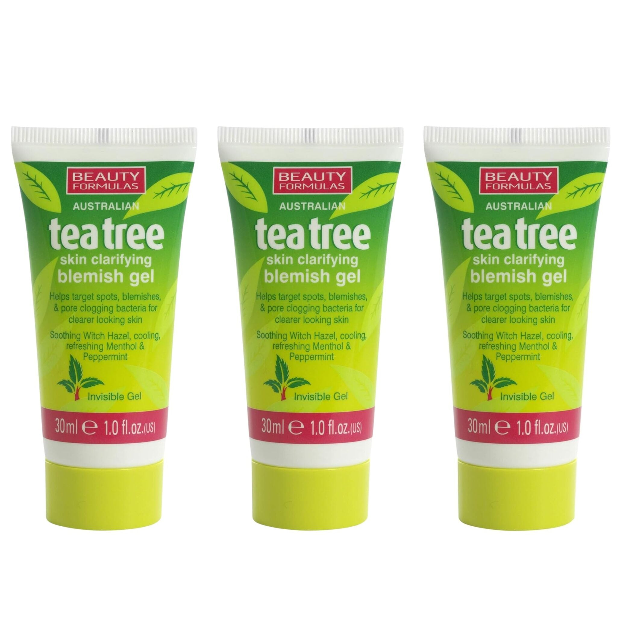 Beauty Formulas Tea Tree Skin Clarifying Blemish Gel