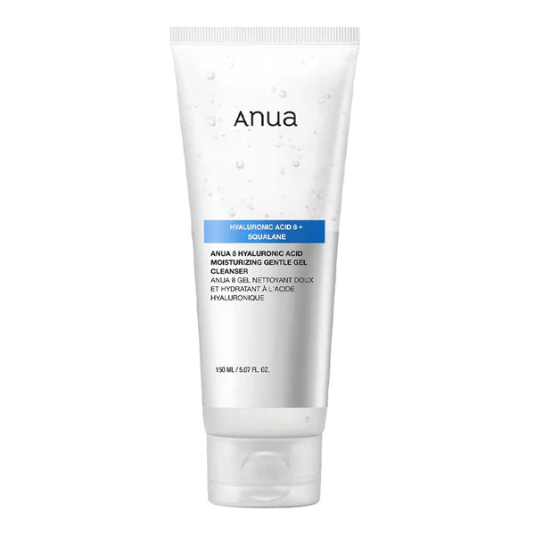 Anua 8 Hyaluronic Acid Moisturizing Gentle Gel Cleanser 150ml