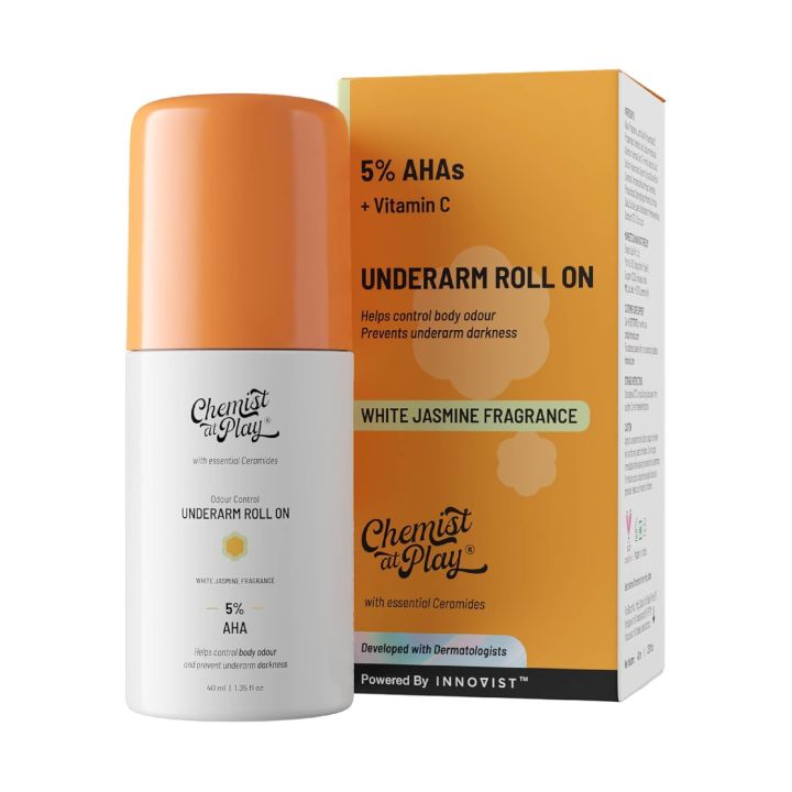 Chemist at Play Underarm Roll On 40ml