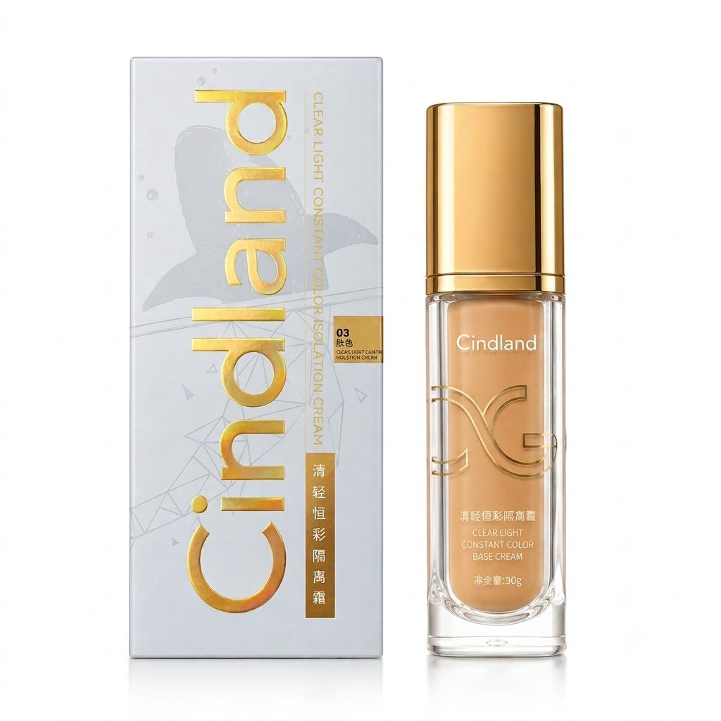 Cindland Clear Light Constant Color Isolation Cream