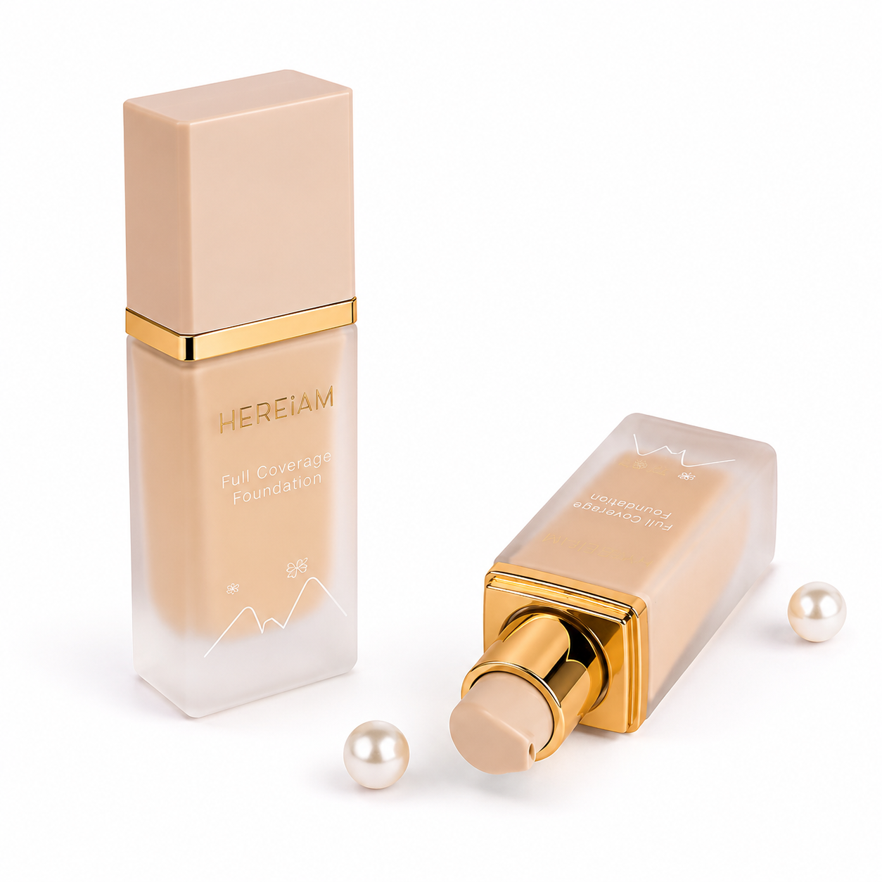 HEREIAM Full Coverage Liquid Foundation