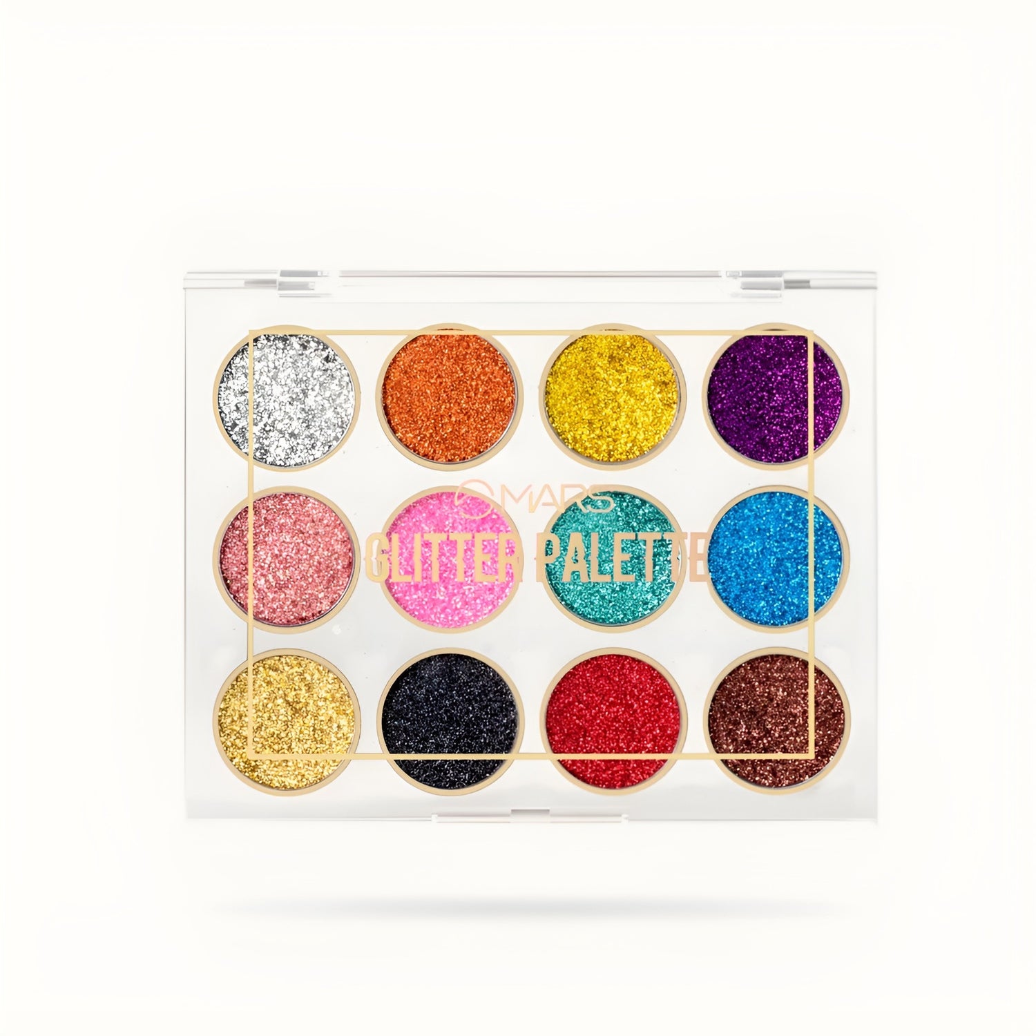 Mars Glitter Eyeshadow Palette-1