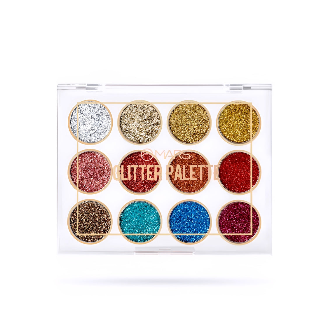 Mars Glitter Eyeshadow Palette-2