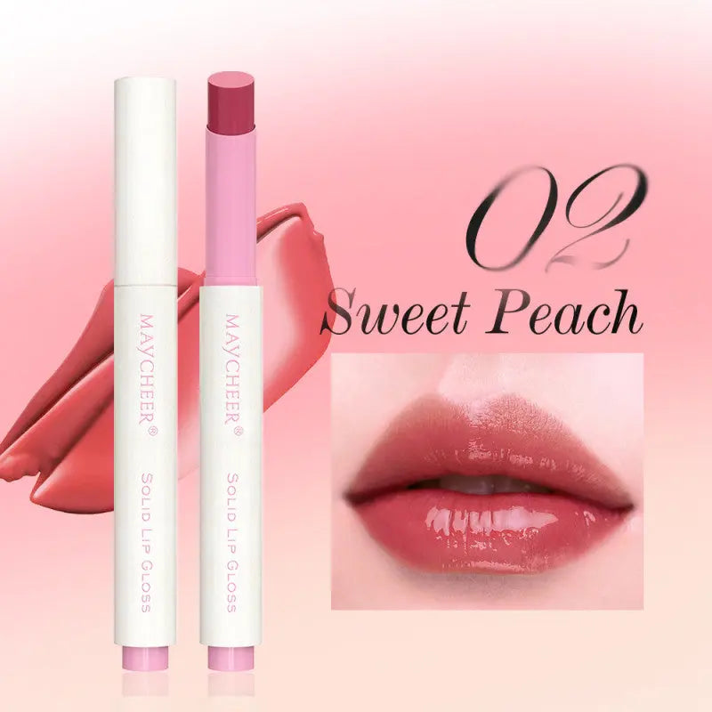 MAYCHEER Solid Lip Gloss Pixie La Bella