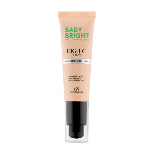 Baby Bright High C Serum Foundation SPF50+ PA+++ 30g