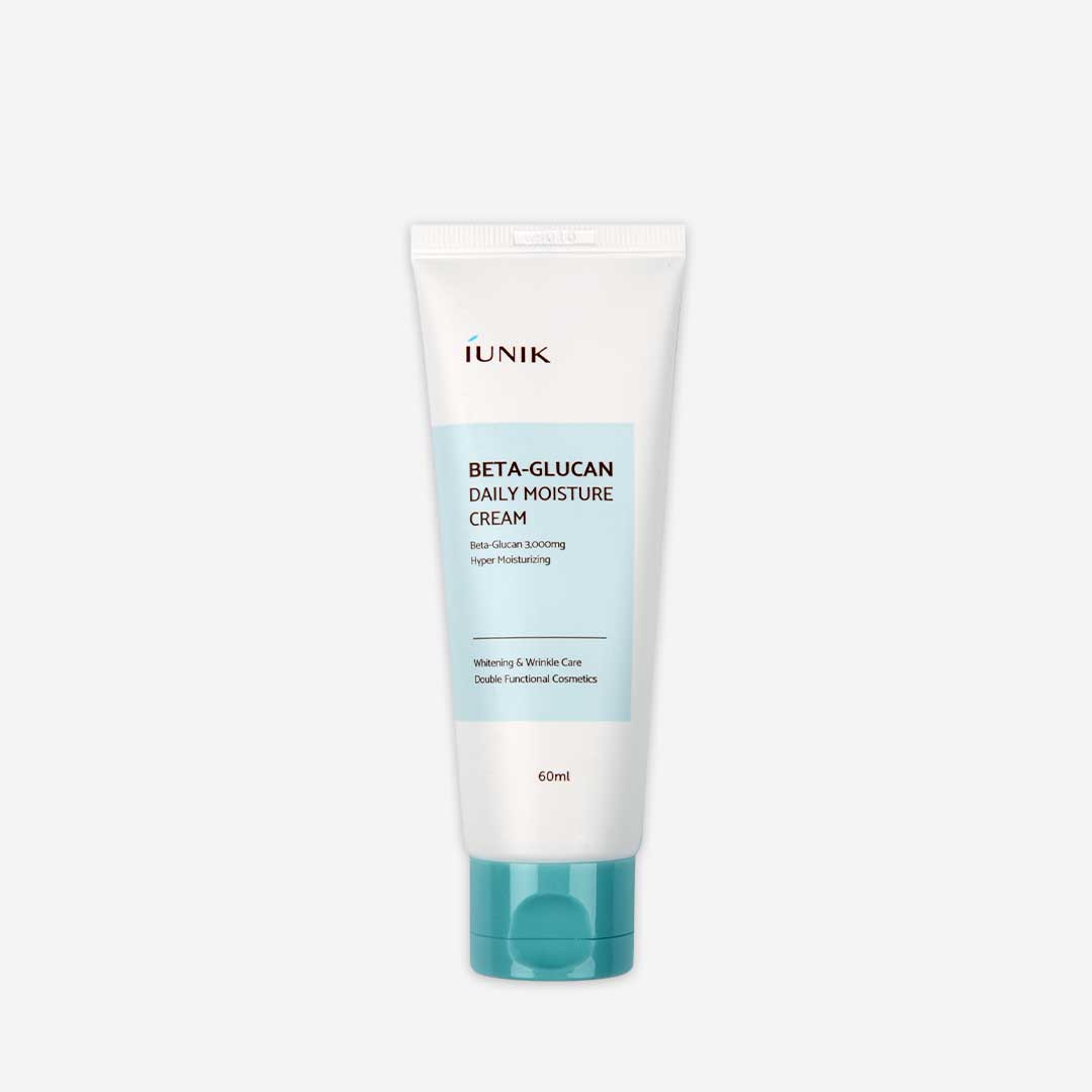 Hydrate your skin with IUNIK Beta Glucan Daily Moisture Cream, a top pick in best online skin care products. Buy beauty products for skin online and experience the power of herbal skin care products for daily moisture.