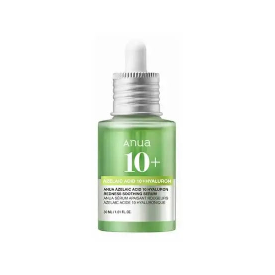 ANUA Azelaic Acid 10 Hyaluron Redness Soothing Serum 30ml Pixie La Bella