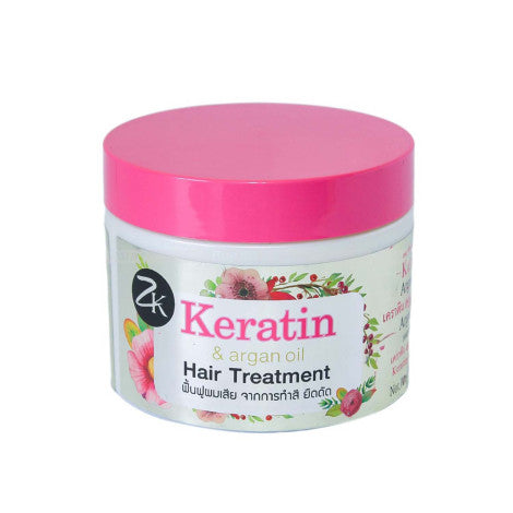 Zilkope Keratin &amp; Argan Oil Hair Treatment 300ml