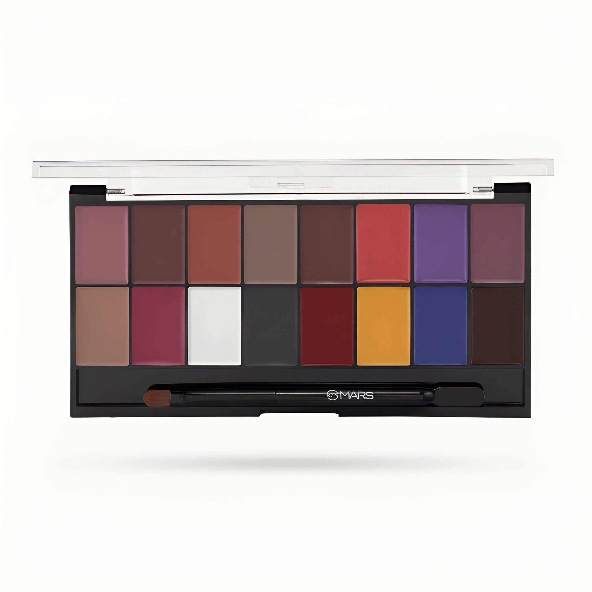 MARS Infinity Demi Matte Lip Palette -1