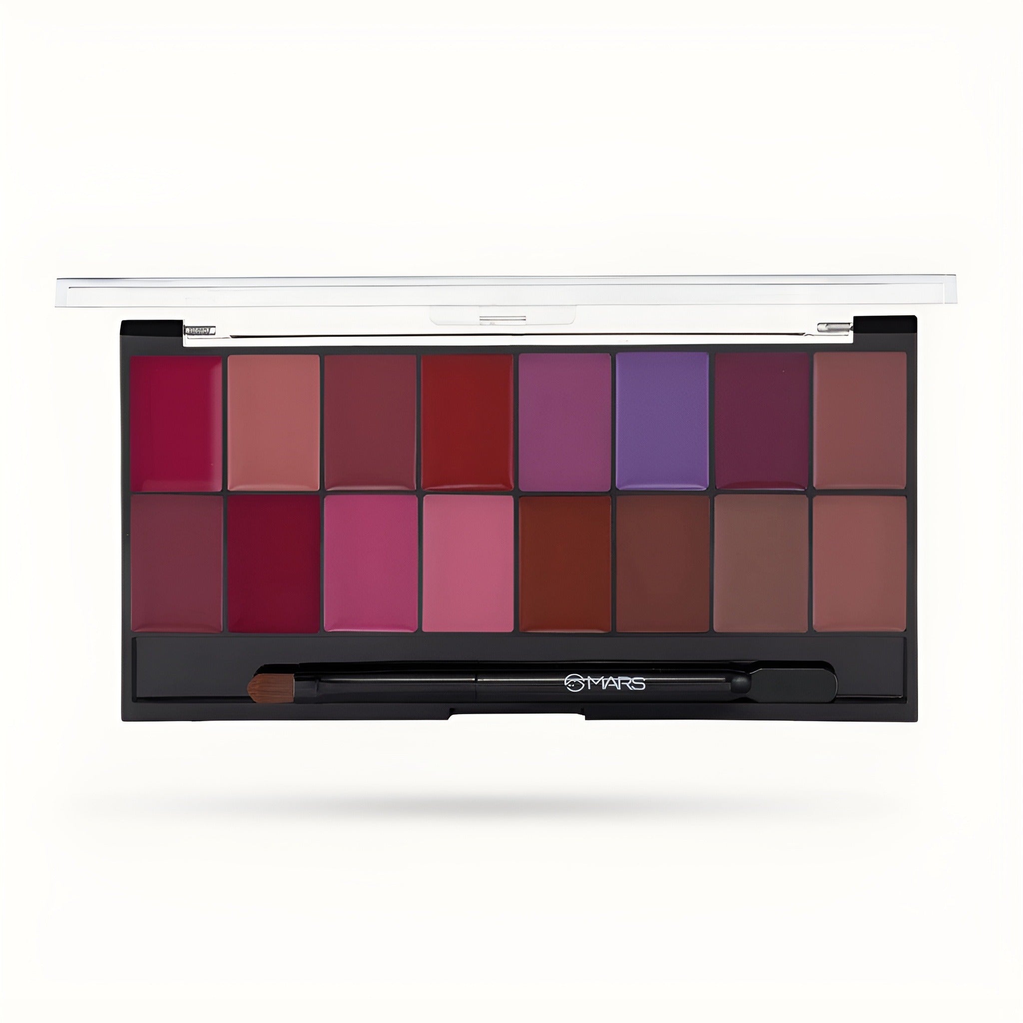 MARS Infinity Demi Matte Lip Palette -2