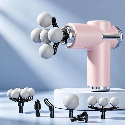 Five Headed Fascia Massage Gun