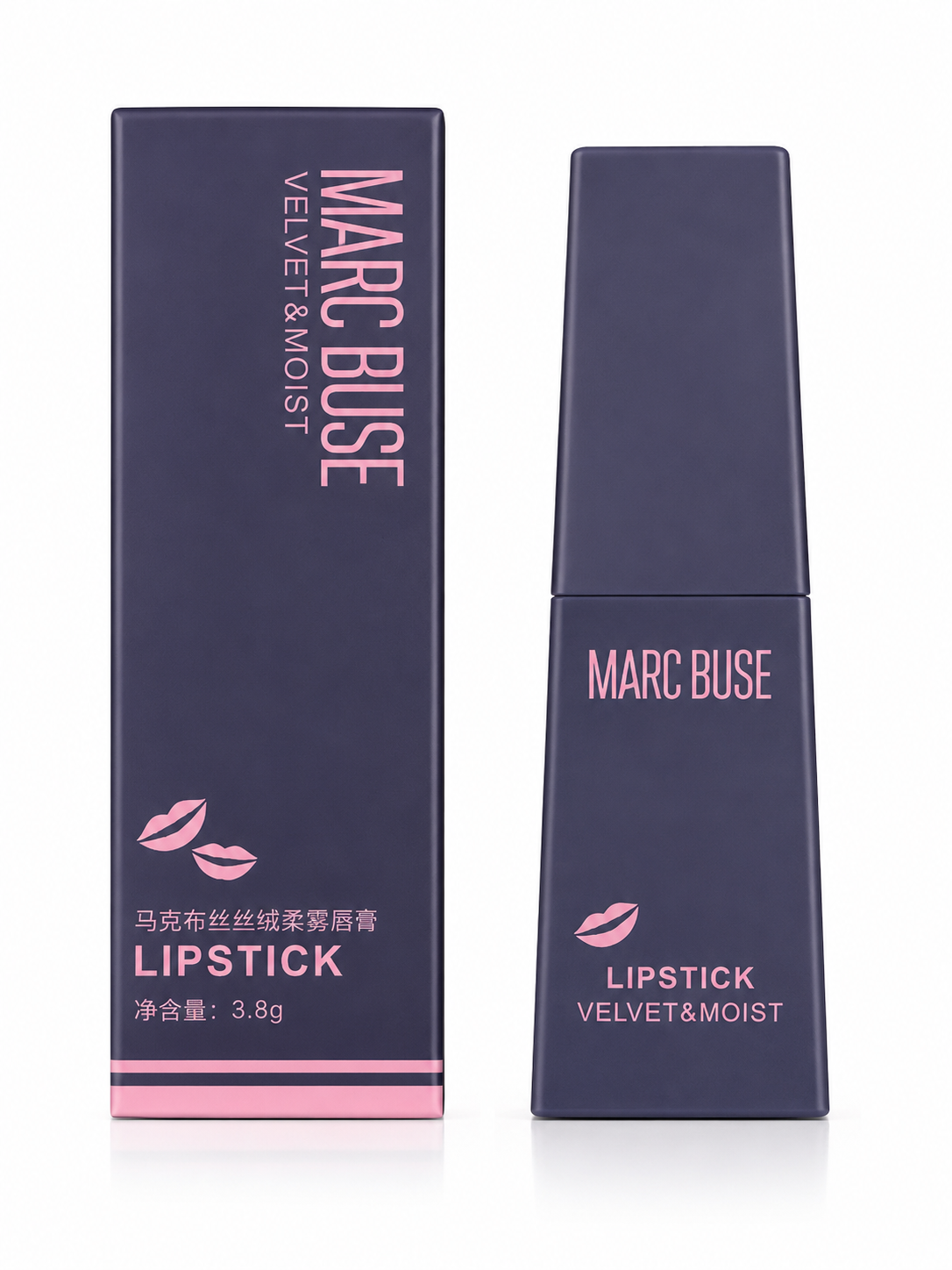 MARC BUSE Velvet Moist Lipstick