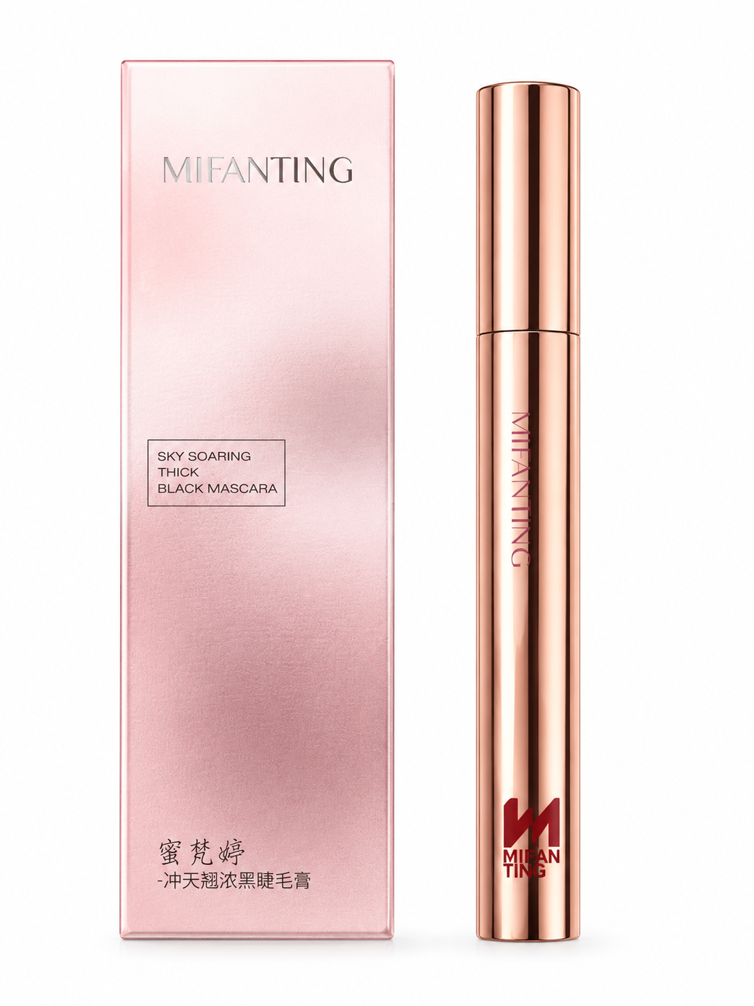 Mifanting Sky Soaring Thick Black Mascara Pixie La Bella