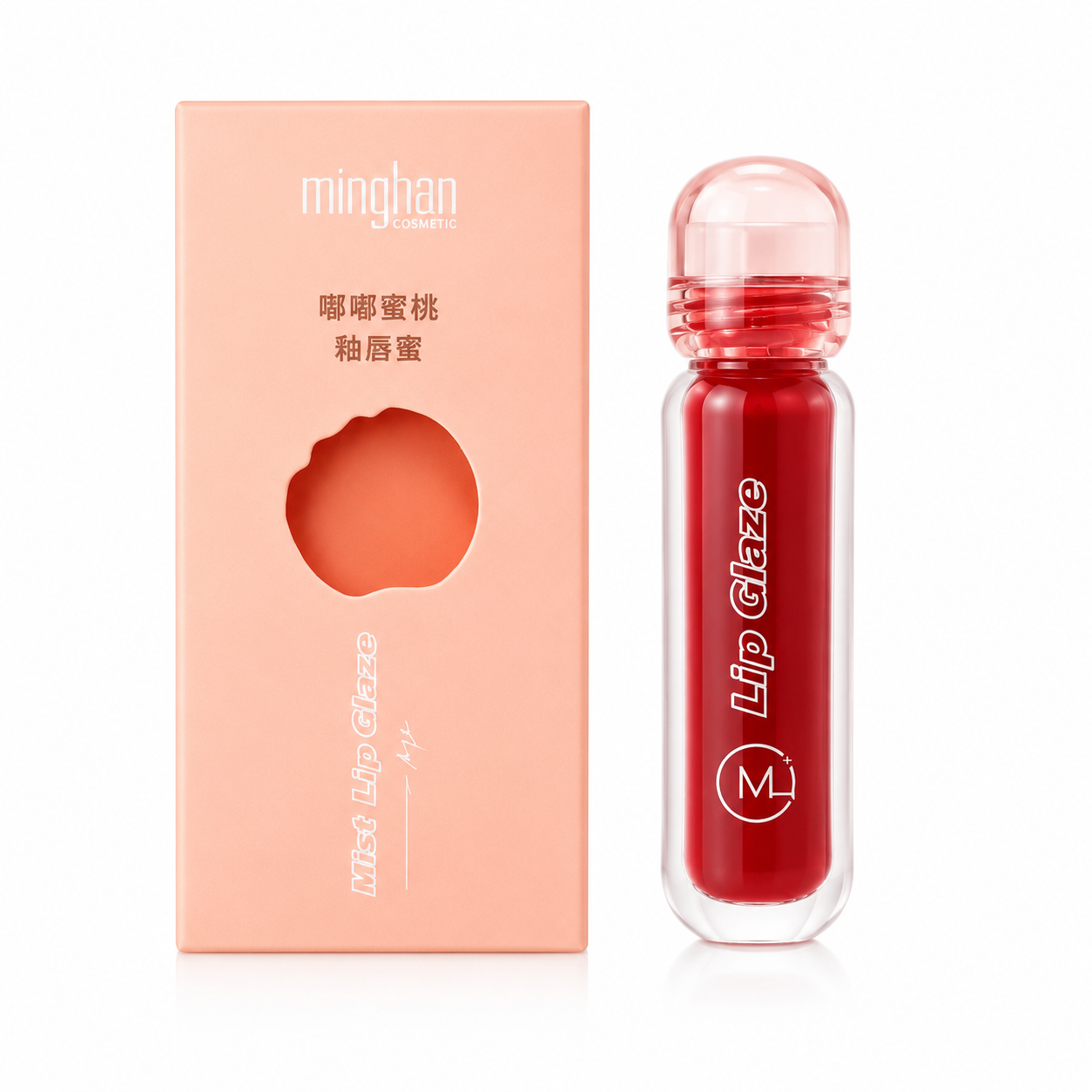 Minghan Milk Mist Bare Lip Glaze